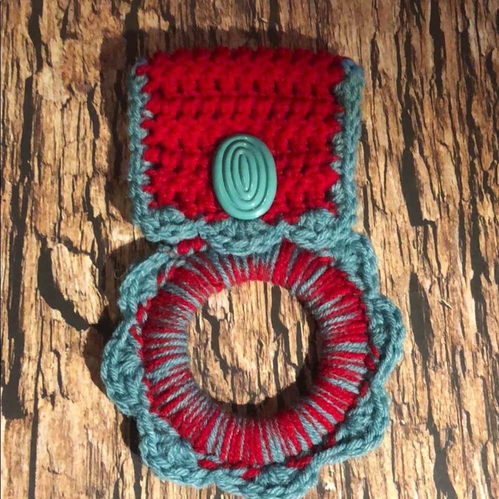 Button Kitchen towel hanger oven towel hanger